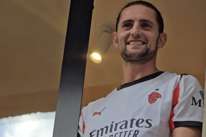 拉比奥:米兰会为了最好而战;希望在对阵那不勒斯时进球