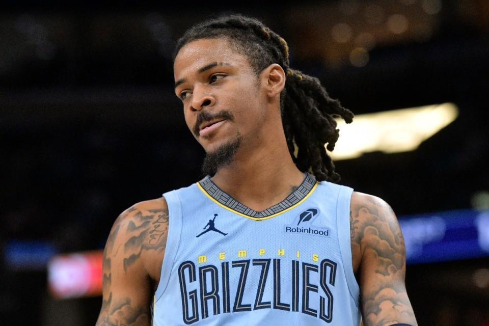 竞技宝中国电竞-灰熊官方：莫兰特遭遇左肘尺侧副韧带扭伤，将至少缺席三周