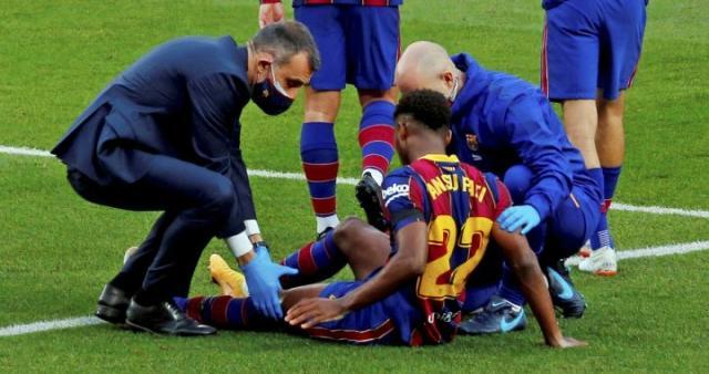 安苏·法蒂再做手术伤情成疑，恐威胁职业生涯上限