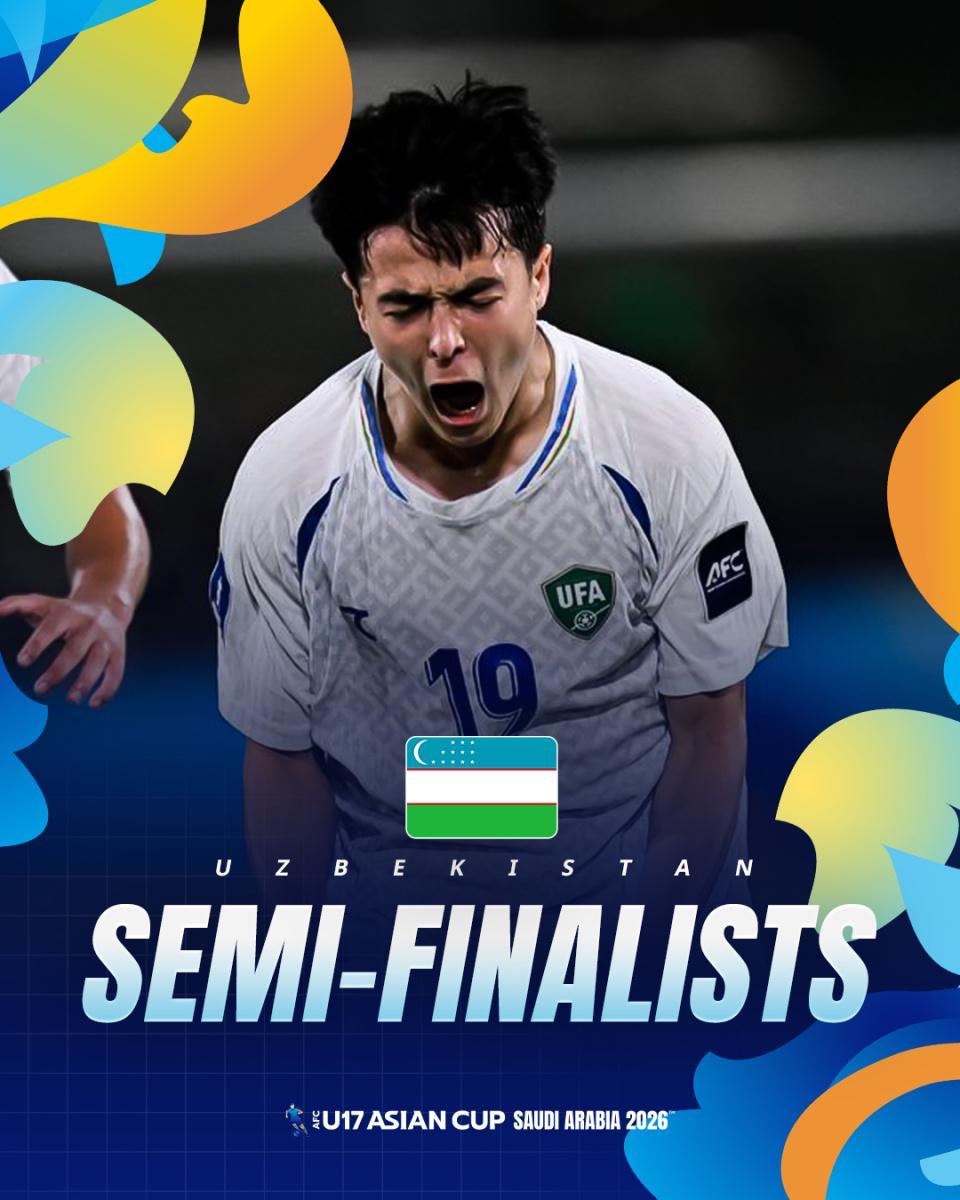 竞技宝电竞官网-U17亚洲杯4强出炉！韩国点球战出局 半决赛对阵：国足遇澳大利亚